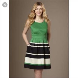 Green The Limited dress